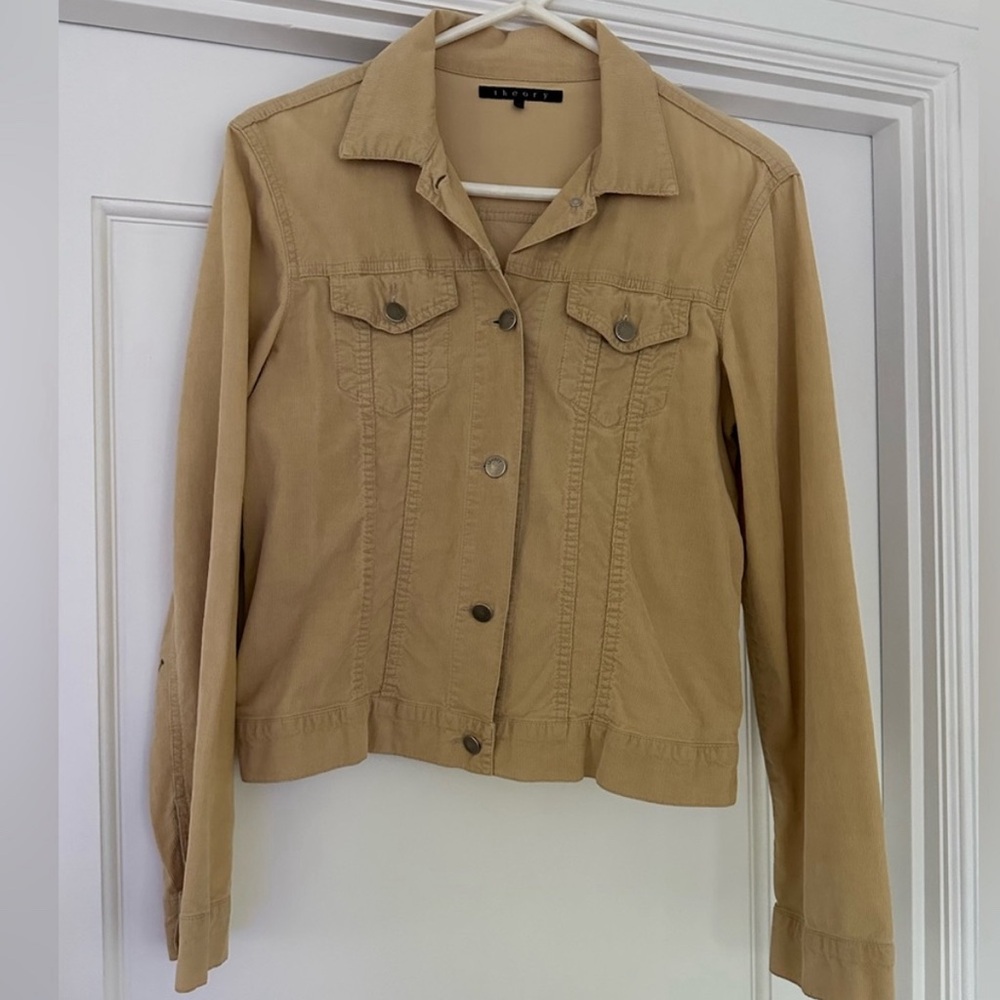 Theory Jacket Theory Cordury Jacket Theory Jean Jacket